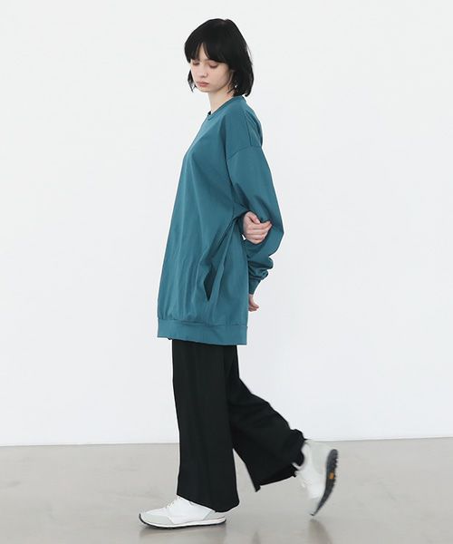 VUy.ヴウワイ.balloon knit vuy-a22-k02[GREEN]_