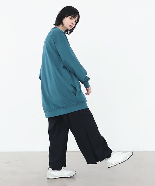VUy.ヴウワイ.balloon knit vuy-a22-k02[GREEN]_