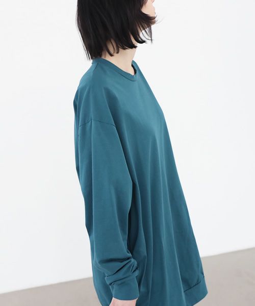 VUy.ヴウワイ.balloon knit vuy-a22-k02[GREEN]_