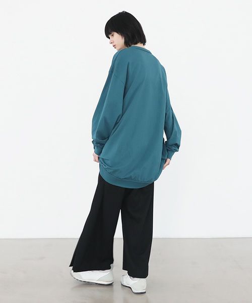 VUy.ヴウワイ.balloon knit vuy-a22-k02[GREEN]_