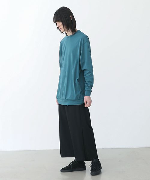 VUy.ヴウワイ.balloon knit vuy-a22-k02[GREEN]_