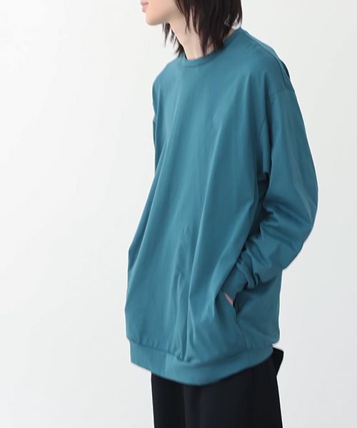 VUy.ヴウワイ.balloon knit vuy-a22-k02[GREEN]_