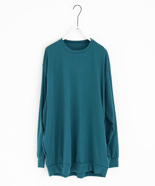 VUy.ヴウワイ.balloon knit vuy-a22-k02[GREEN]_