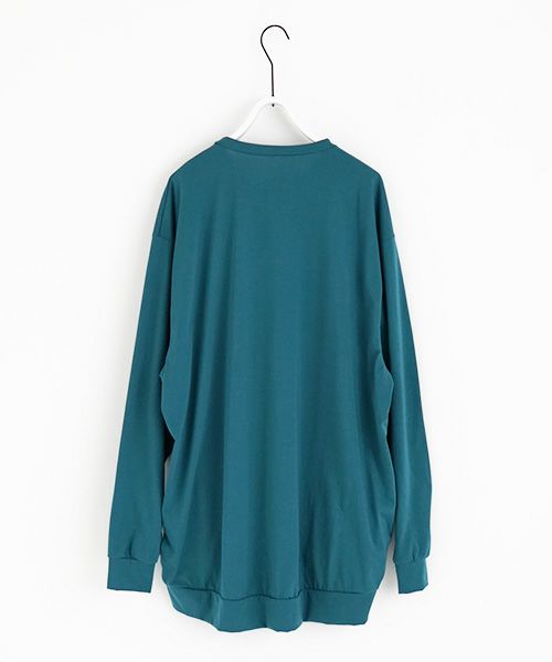 VUy.ヴウワイ.balloon knit vuy-a22-k02[GREEN]_