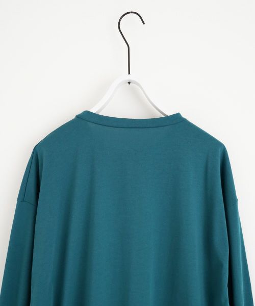 VUy.ヴウワイ.balloon knit vuy-a22-k02[GREEN]_
