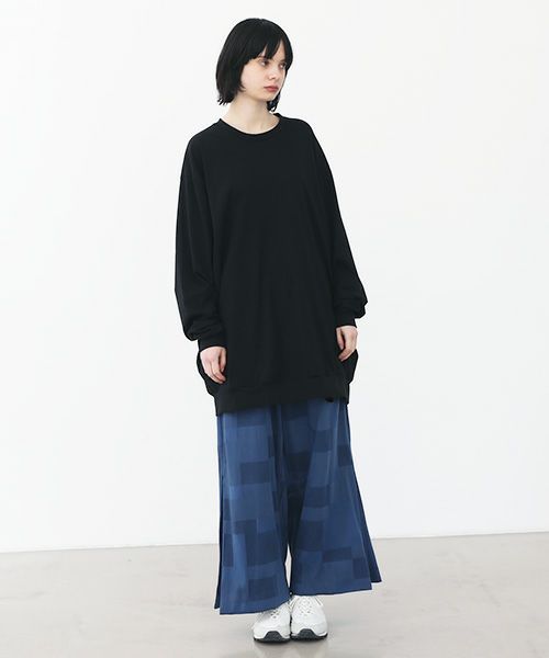 VUy.ヴウワイ.balloon knit vuy-a22-k02[BLACK]:s