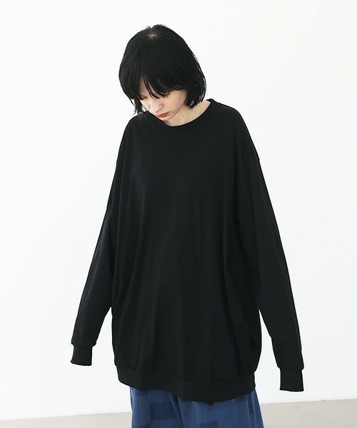 VUy.ヴウワイ.balloon knit vuy-a22-k02[BLACK]:s