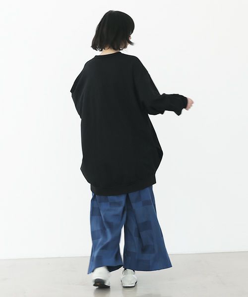 VUy.ヴウワイ.balloon knit vuy-a22-k02[BLACK]:s