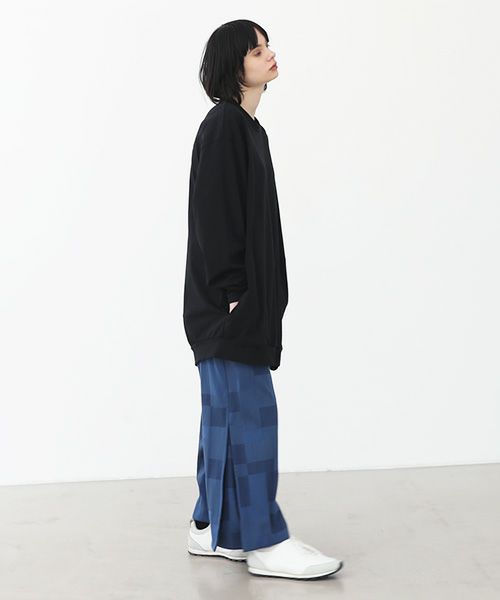 VUy.ヴウワイ.balloon knit vuy-a22-k02[BLACK]:s