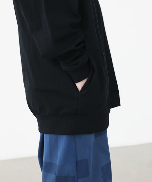 VUy.ヴウワイ.balloon knit vuy-a22-k02[BLACK]:s