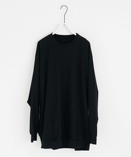 VUy.ヴウワイ.balloon knit vuy-a22-k02[BLACK]:s