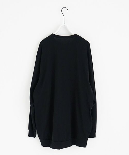 VUy.ヴウワイ.balloon knit vuy-a22-k02[BLACK]:s