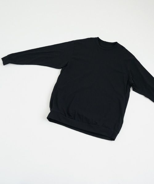 VUy.ヴウワイ.balloon knit vuy-a22-k02[BLACK]:s