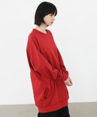 VUy.ヴウワイ.balloon knit vuy-a22-k02[RED]_