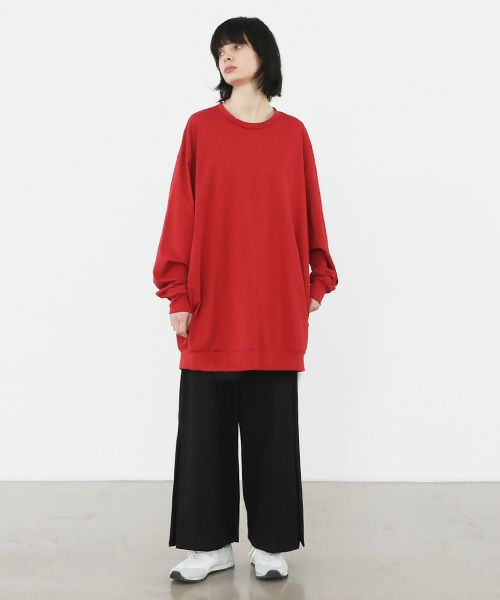VUy.ヴウワイ.balloon knit vuy-a22-k02[RED]_