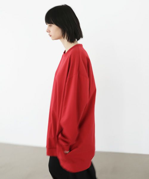 VUy.ヴウワイ.balloon knit vuy-a22-k02[RED]_