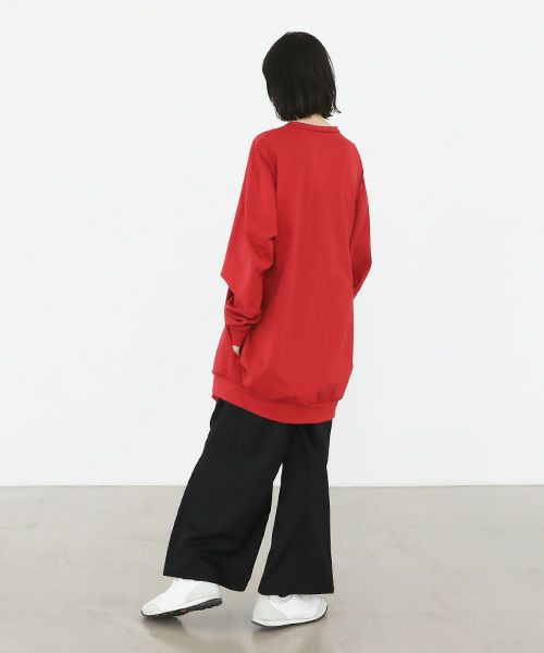 VUy.ヴウワイ.balloon knit vuy-a22-k02[RED]_