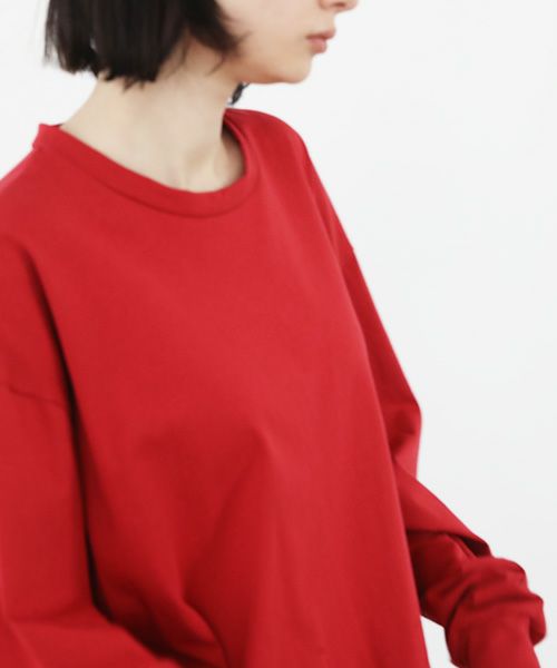 VUy.ヴウワイ.balloon knit vuy-a22-k02[RED]_