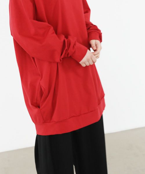 VUy.ヴウワイ.balloon knit vuy-a22-k02[RED]_