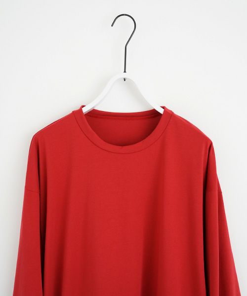 VUy.ヴウワイ.balloon knit vuy-a22-k02[RED]_