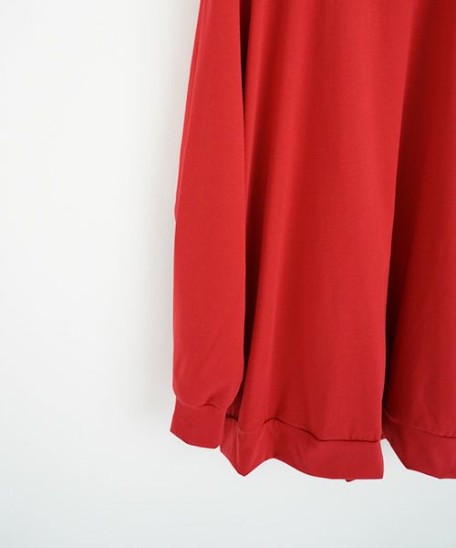 VUy.ヴウワイ.balloon knit vuy-a22-k02[RED]_