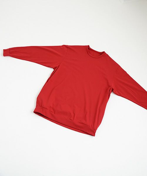 VUy.ヴウワイ.balloon knit vuy-a22-k02[RED]_