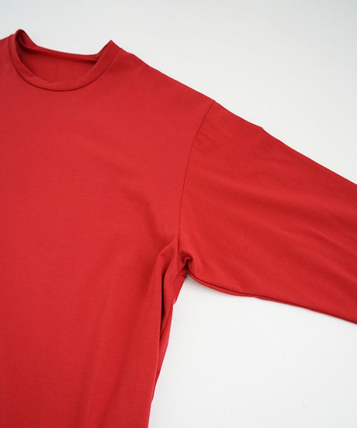 VUy.ヴウワイ.balloon knit vuy-a22-k02[RED]_