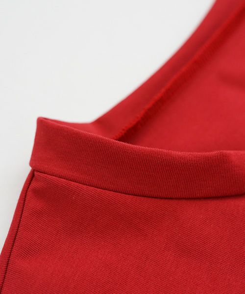 VUy.ヴウワイ.balloon knit vuy-a22-k02[RED]_