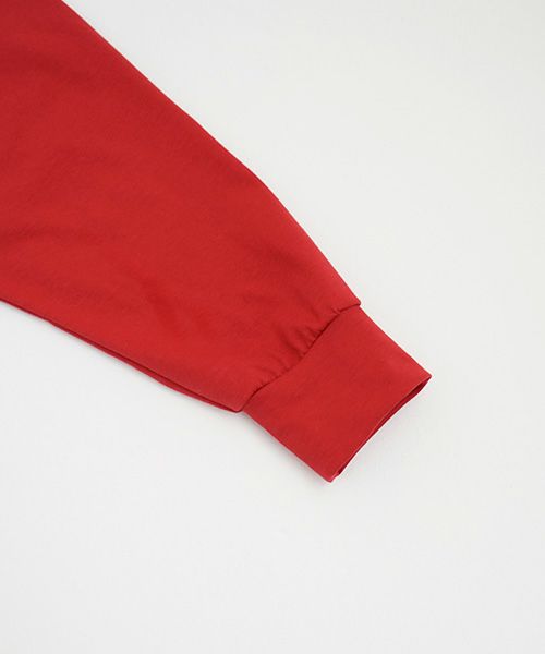 VUy.ヴウワイ.balloon knit vuy-a22-k02[RED]_