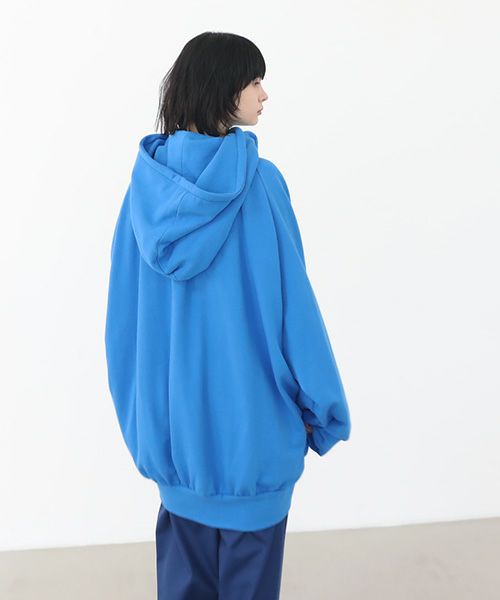 VUy.ヴウワイ.big hoody vuy-s23-k04[CYAN]_