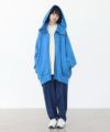 VUy.ヴウワイ.big hoody vuy-s23-k04[CYAN]_