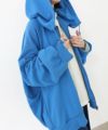 VUy.ヴウワイ.big hoody vuy-s23-k04[CYAN]_