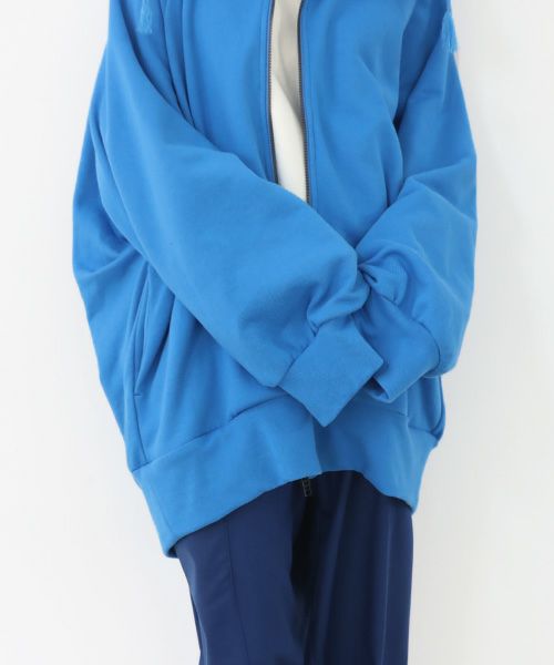VUy.ヴウワイ.big hoody vuy-s23-k04[CYAN]_