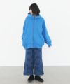 VUy.ヴウワイ.big hoody vuy-s23-k04[CYAN]_