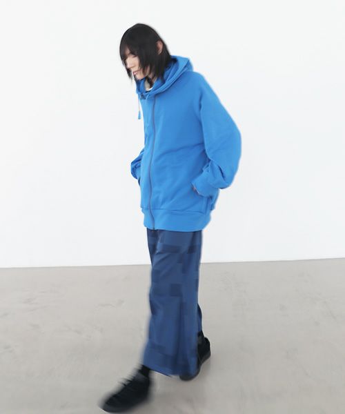 VUy.ヴウワイ.big hoody vuy-s23-k04[CYAN]_