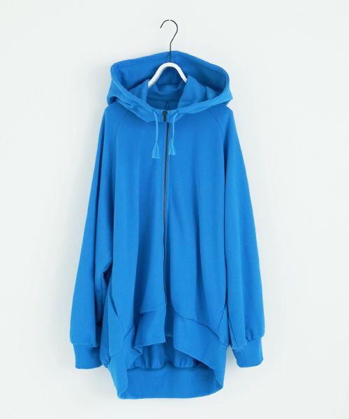 VUy.ヴウワイ.big hoody vuy-s23-k04[CYAN]_