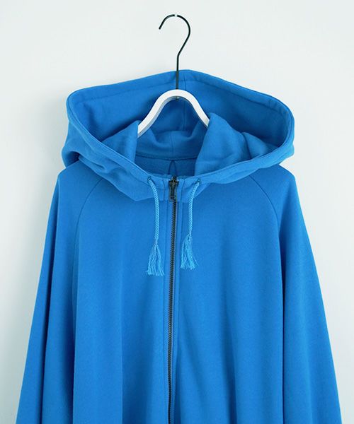 VUy.ヴウワイ.big hoody vuy-s23-k04[CYAN]_