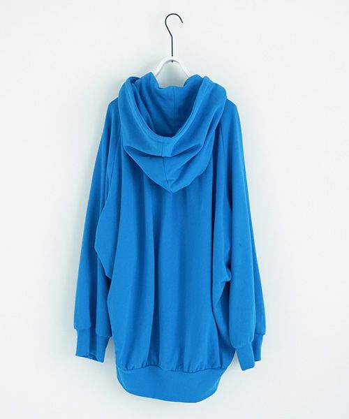 VUy.ヴウワイ.big hoody vuy-s23-k04[CYAN]_