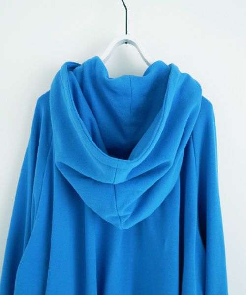 VUy.ヴウワイ.big hoody vuy-s23-k04[CYAN]_