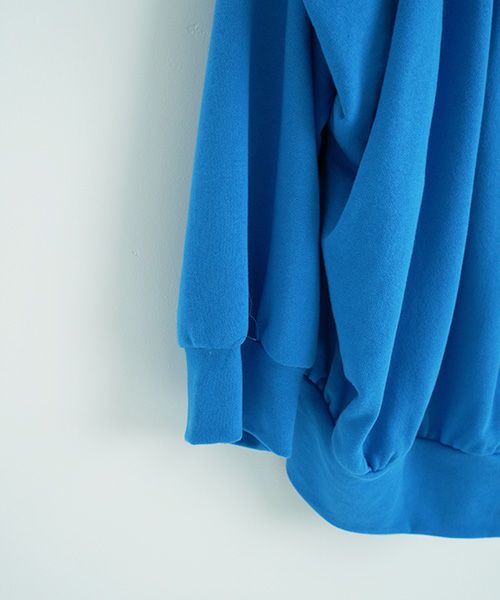 VUy.ヴウワイ.big hoody vuy-s23-k04[CYAN]_