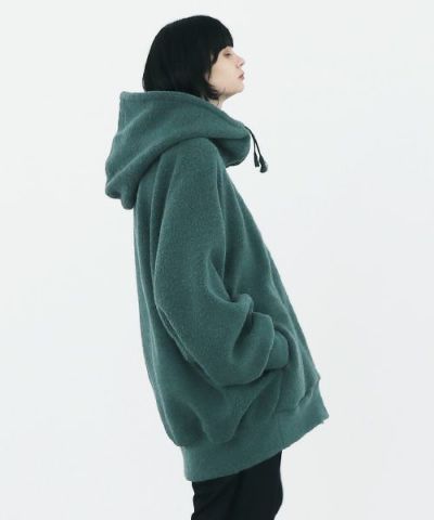 VUy.ヴウワイ.woolrich big hoody vuy-a22-k04[GREEN]