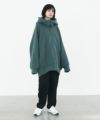 VUy.ヴウワイ.woolrich big hoody vuy-a22-k04[GREEN]