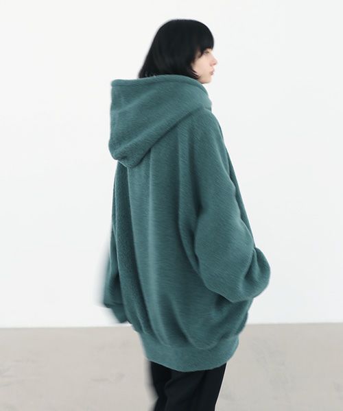 VUy.ヴウワイ.woolrich big hoody vuy-a22-k04[GREEN]