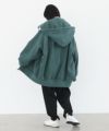 VUy.ヴウワイ.woolrich big hoody vuy-a22-k04[GREEN]