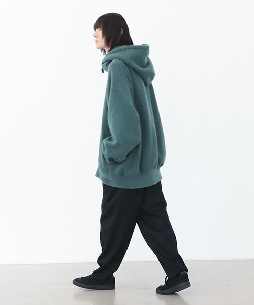 VUy.ヴウワイ.woolrich big hoody vuy-a22-k04[GREEN]