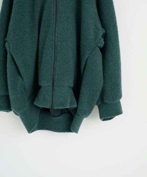 VUy.ヴウワイ.woolrich big hoody vuy-a22-k04[GREEN]