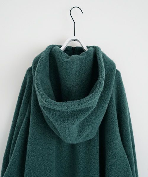 VUy.ヴウワイ.woolrich big hoody vuy-a22-k04[GREEN]