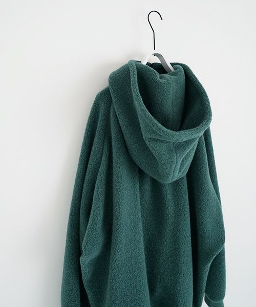 VUy.ヴウワイ.woolrich big hoody vuy-a22-k04[GREEN]