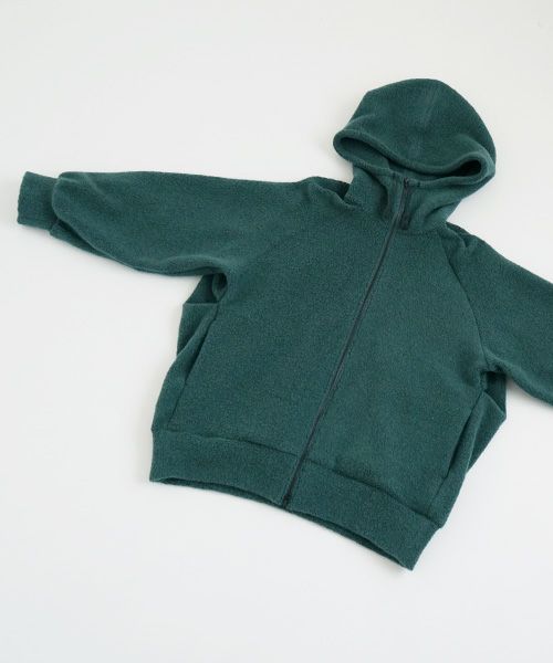 VUy.ヴウワイ.woolrich big hoody vuy-a22-k04[GREEN]