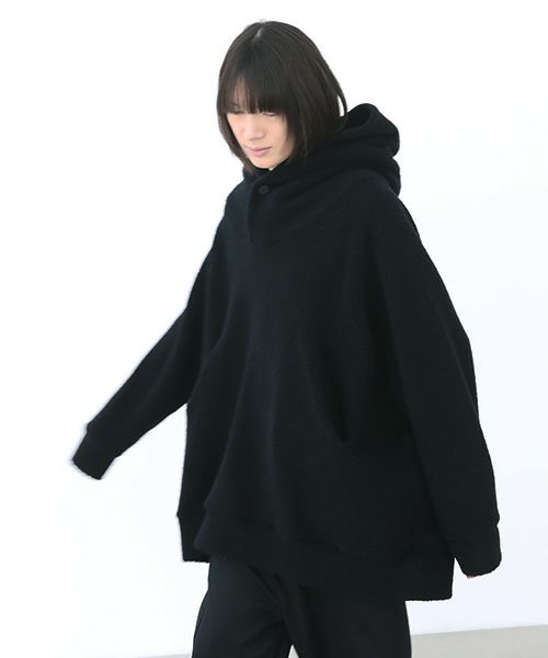 VUy.ヴウワイ.pullover hoody vuy-a23-k05[BLACK]